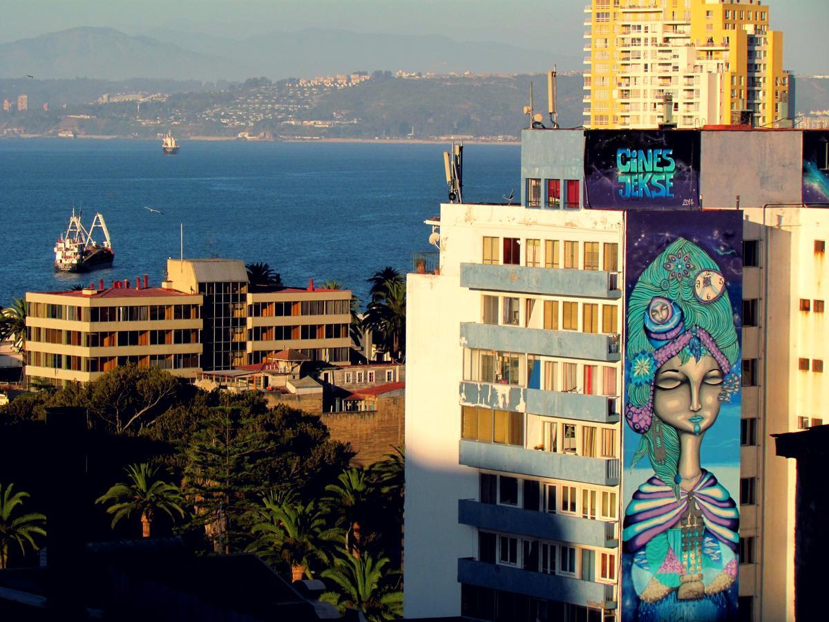 La Casa Azul Hostel Valparaíso Exterior photo