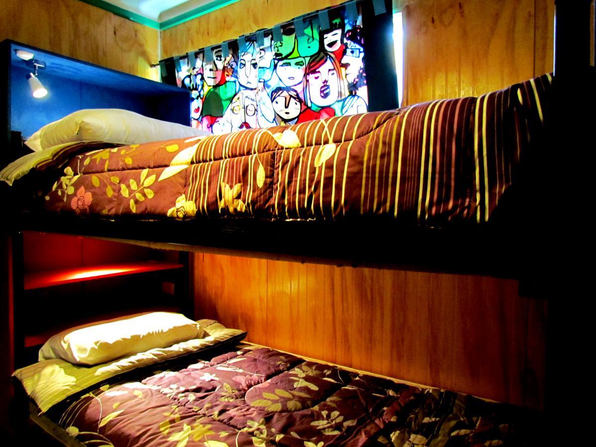 La Casa Azul Hostel Valparaíso Exterior photo