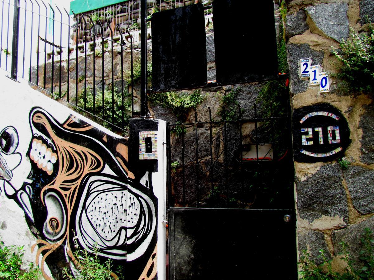 La Casa Azul Hostel Valparaíso Exterior photo